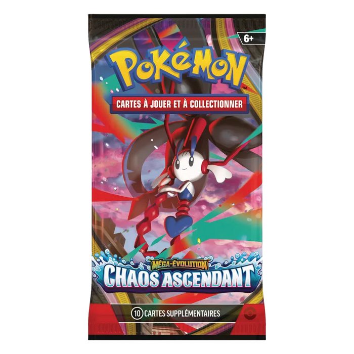Booster Pokémon - Chaos Ascendant - ME04
