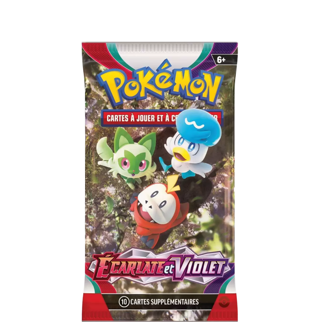 Booster Pokémon - Écarlate et Violet - EV01