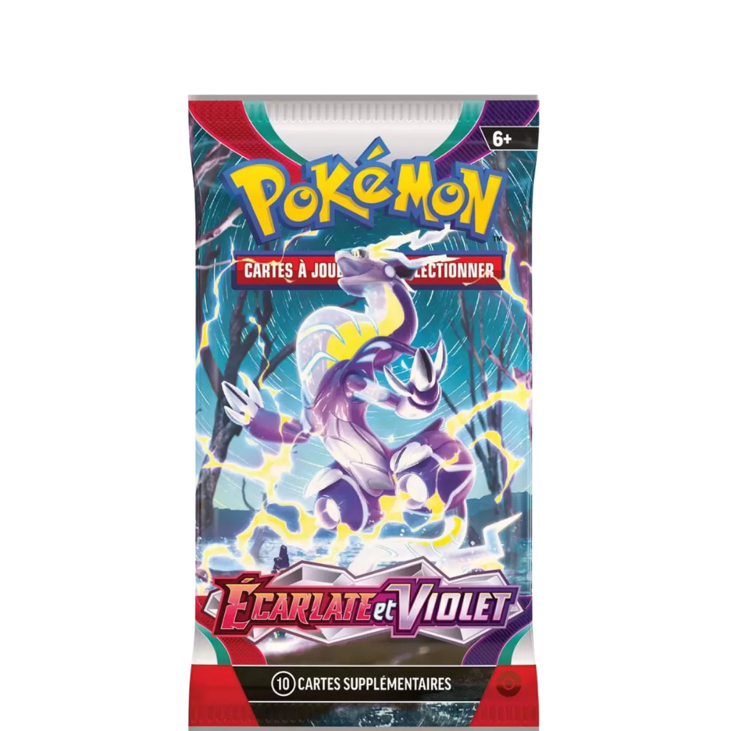 Booster Pokémon - Écarlate et Violet - EV01