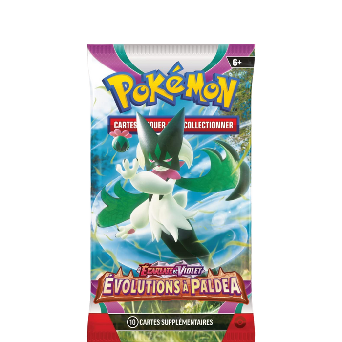 Booster Pokémon - Évolutions à Paldea - EV02