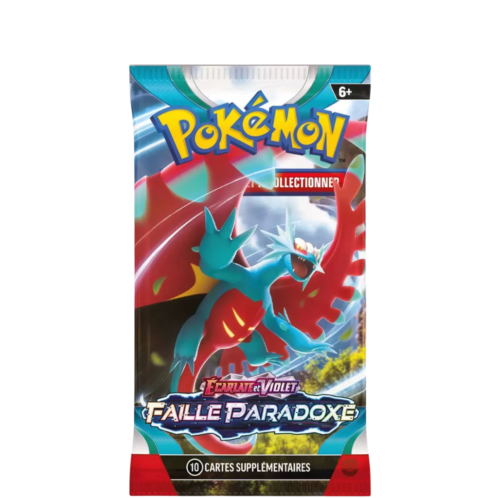 Booster Pokémon - Faille Paradoxe - EV04