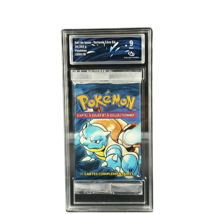 Booster Pokémon Set de Base - Tortank - 1ère Édition - Français
