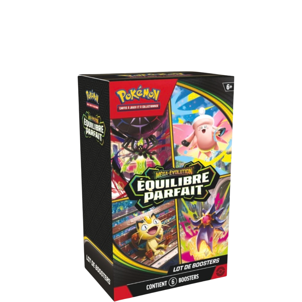 Bundle Pokémon - Équilibre Parfait - ME03 - Français