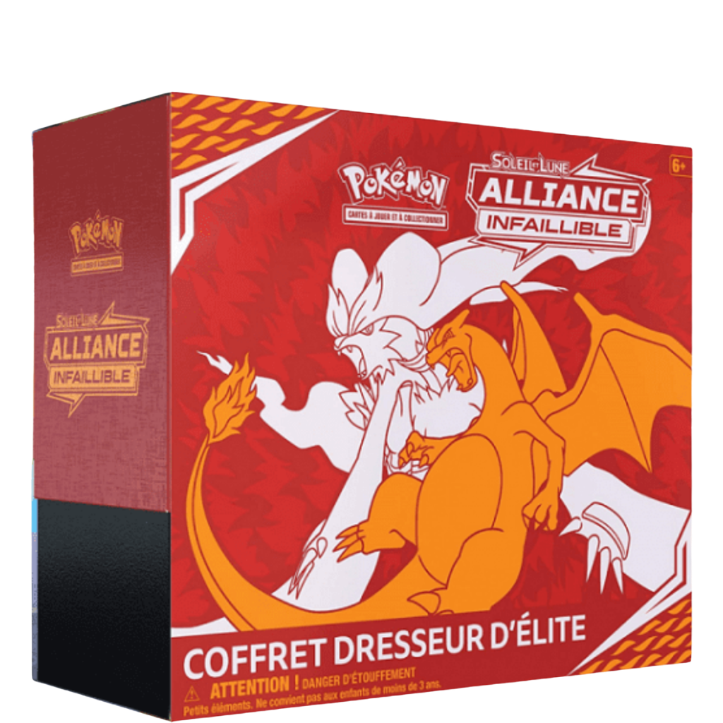 Coffret Dresseur d’Élite (ETB) Pokémon - Alliance Infaillible - SL10 - Français