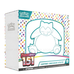 Coffret Dresseur d’Élite (ETB) Pokémon - Écarlate & Violet 151 - EV3.5 - Français