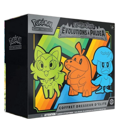 Coffret Dresseur d'Elite - Evolution à Paldea - ETB EV02