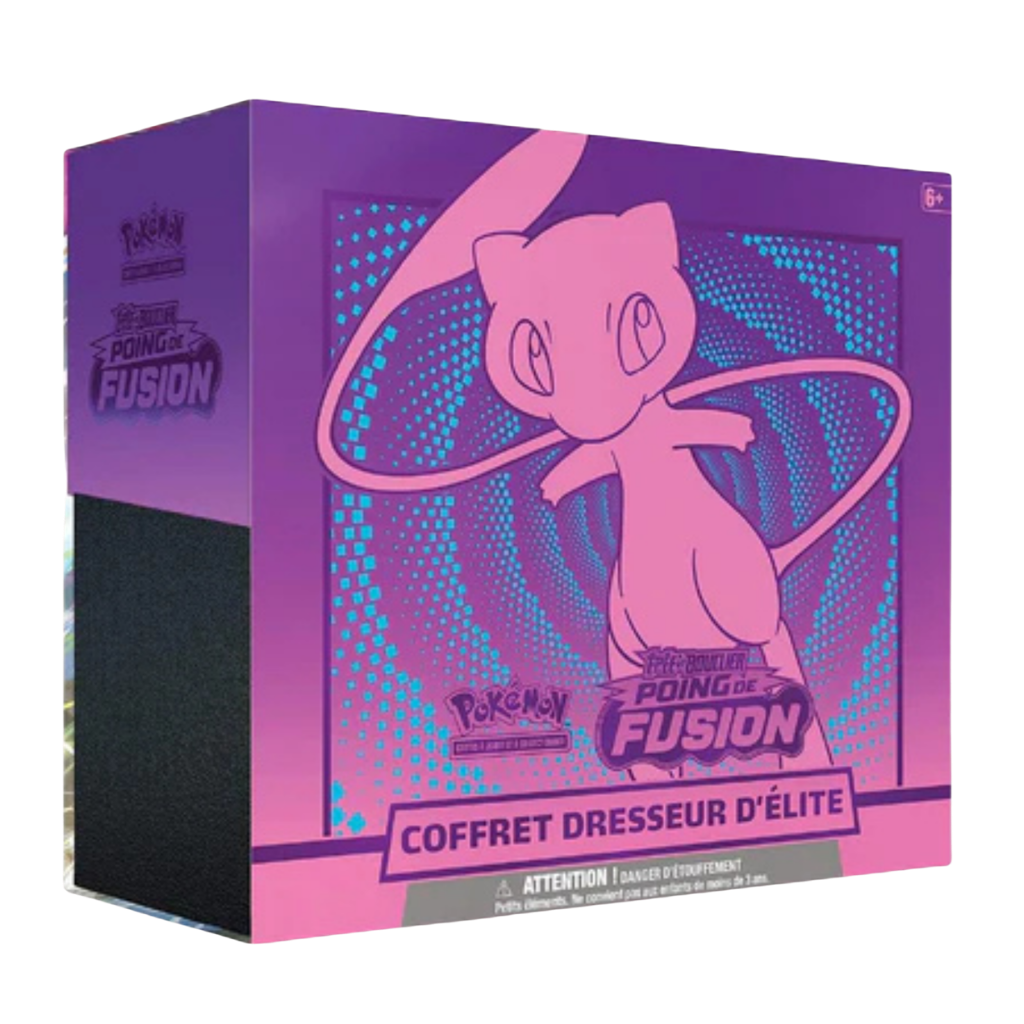 Coffret Dresseur d'Elite - Poing De Fusion - ETB EB08