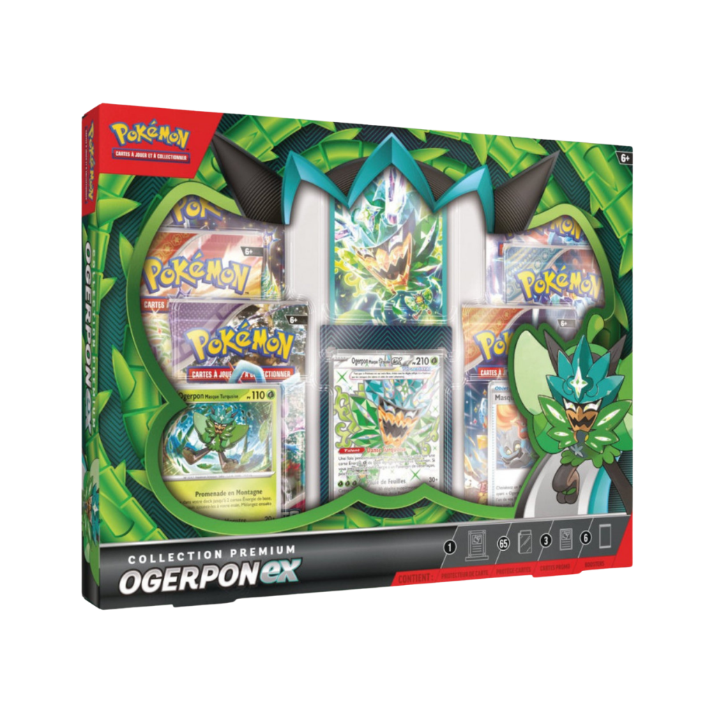 Coffret Premium Ogerpon-EX - 2024 - Français