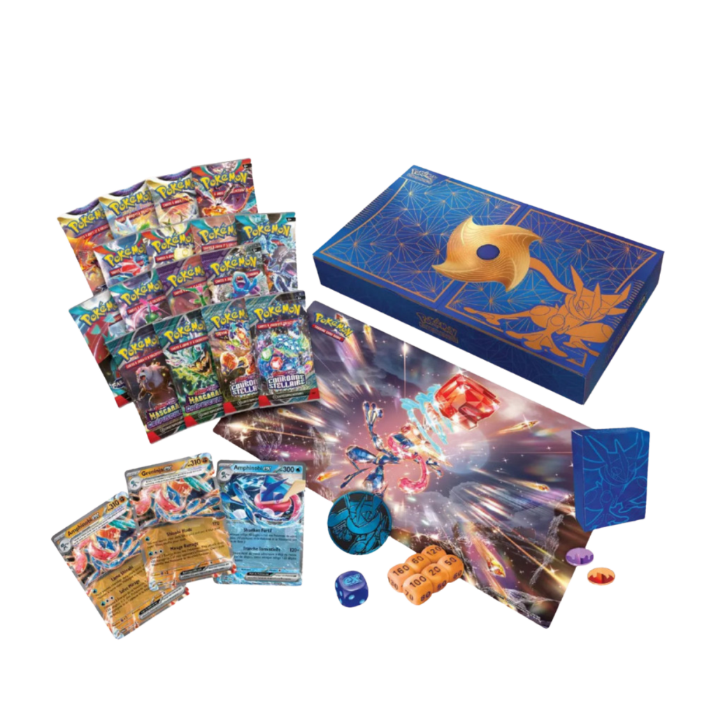 Coffret Ultra Premium (UPC) Pokémon - Amphinobi - Français