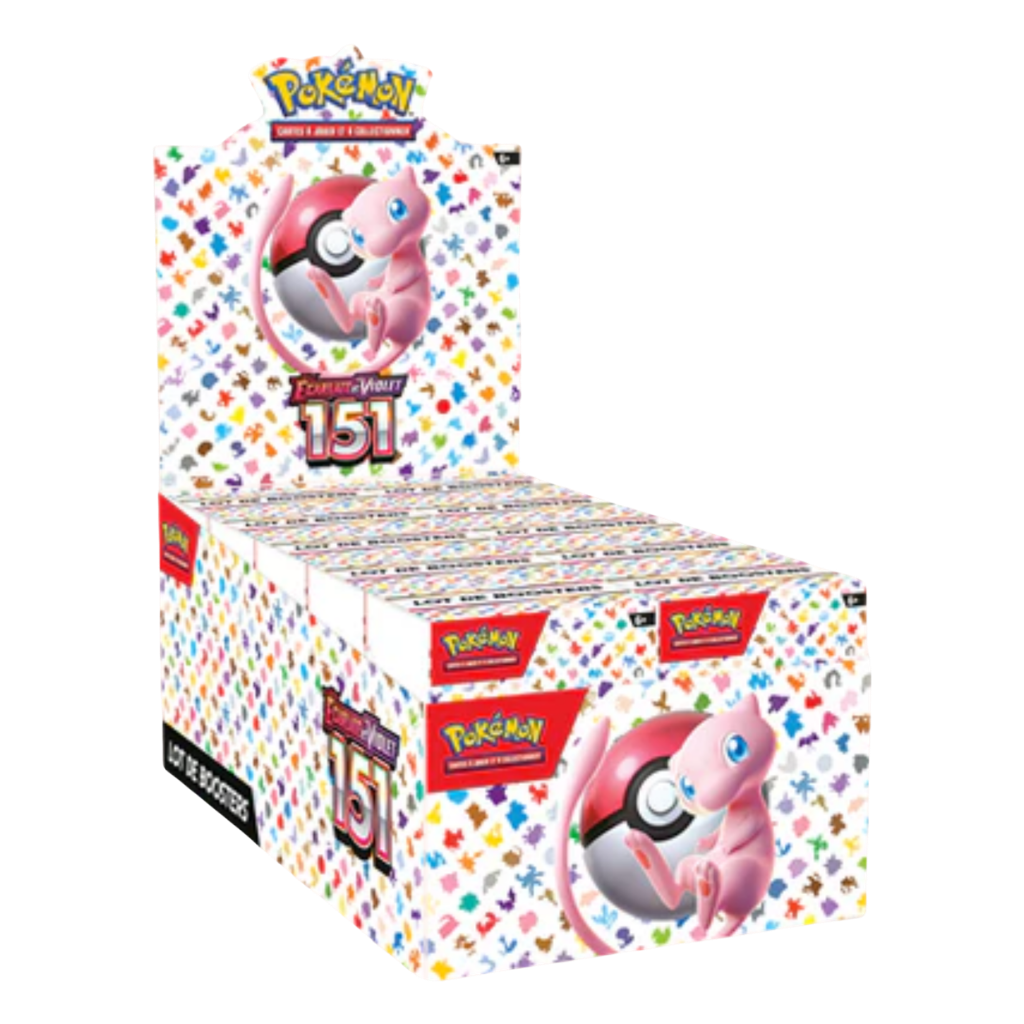 Display Bundle – Écarlate & Violet 151 – Pokémon EV03.5 – Français
