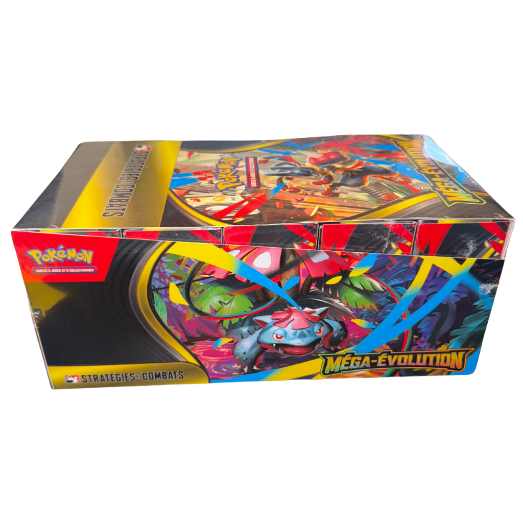 Display Kit AP - Méga-Evolution - Français
