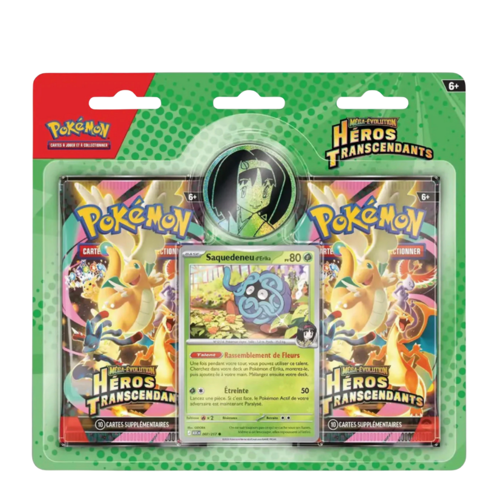 Format de produit Pokémon