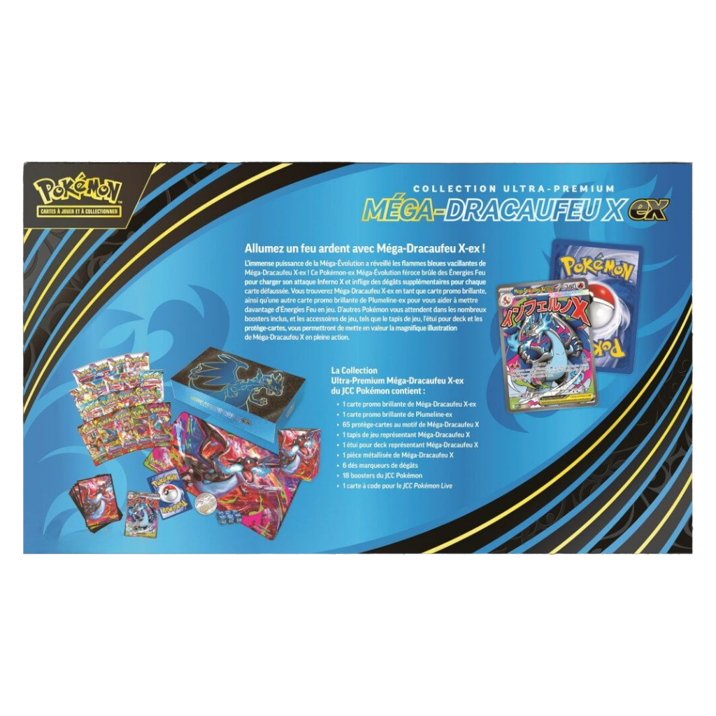 UPC - Méga Dracaufeu X – ME2 – Français