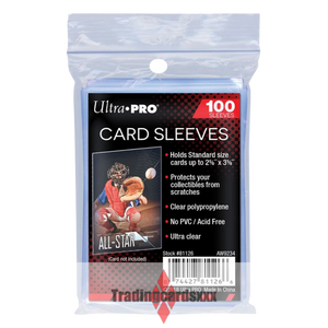 Lot de 100 Card Sleeves Ultra PRO transparentes